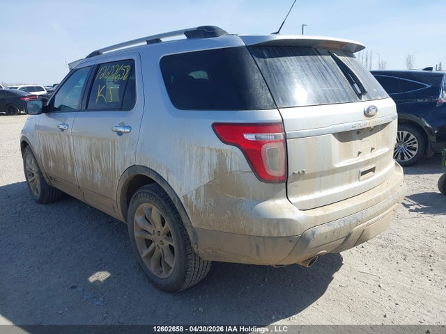 12602658 :رقم المزاد ، 1FM5K8D89EGB03071 vin ، 2014 Ford Explorer Xlt مزاد بيع