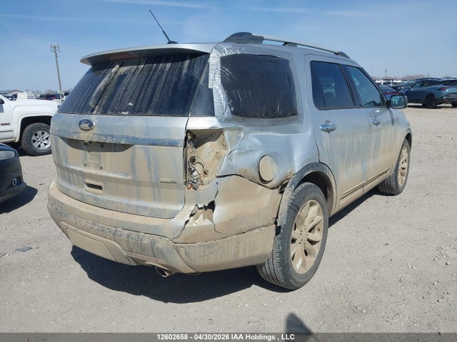 12602658 :رقم المزاد ، 1FM5K8D89EGB03071 vin ، 2014 Ford Explorer Xlt مزاد بيع