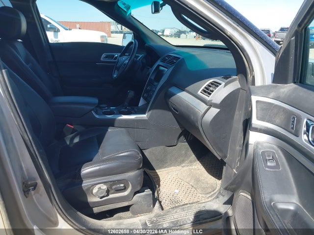 12602658 :رقم المزاد ، 1FM5K8D89EGB03071 vin ، 2014 Ford Explorer Xlt مزاد بيع