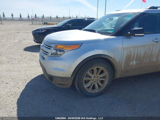 12602658 :رقم المزاد ، 1FM5K8D89EGB03071 vin ، 2014 Ford Explorer Xlt مزاد بيع