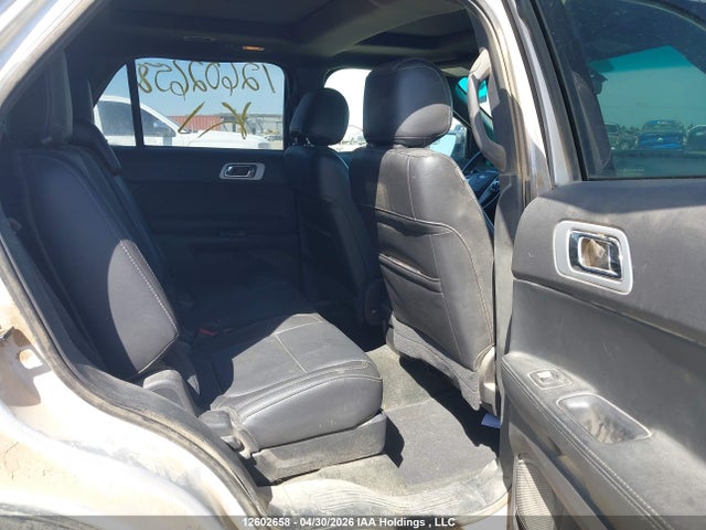 12602658 :رقم المزاد ، 1FM5K8D89EGB03071 vin ، 2014 Ford Explorer Xlt مزاد بيع
