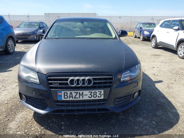 Aukcja sprzedaży 2009 Audi A4 2.0t Standard, vin: WAULF68K59N061099, numer aukcji: 12602262