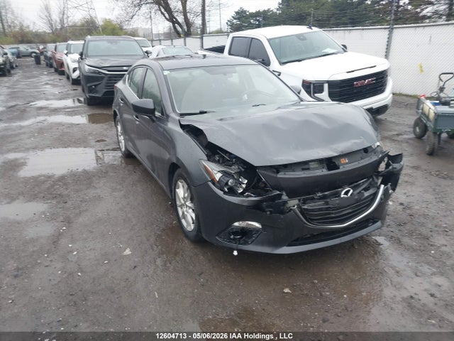 2014 Mazda Mazda3 Gs-sky მანქანა იყიდება აუქციონზე, vin: 3MZBM1V78EM102169, აუქციონის ნომერი: 12604713