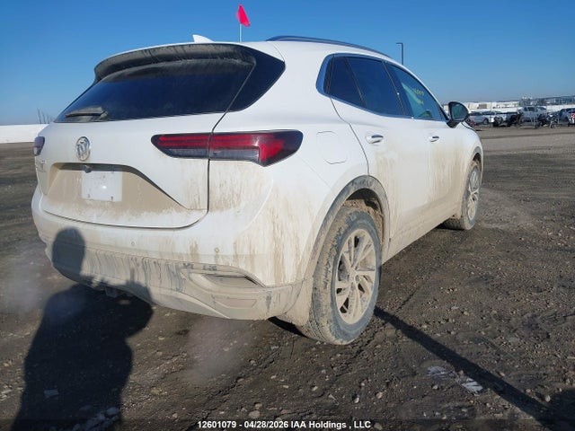 Продажа на аукционе авто 2023 Buick Envision Essence Awd, vin: LRBFZPR4XPD237479, номер лота: 12601079