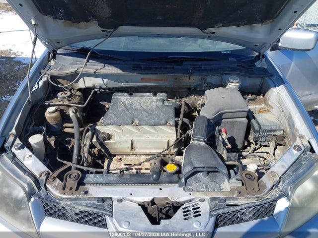 2004 Mitsubishi Outlander Ls მანქანა იყიდება აუქციონზე, vin: JA4LZ31F24U606402, აუქციონის ნომერი: 12600132