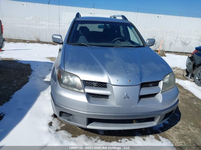 2004 Mitsubishi Outlander Ls მანქანა იყიდება აუქციონზე, vin: JA4LZ31F24U606402, აუქციონის ნომერი: 12600132