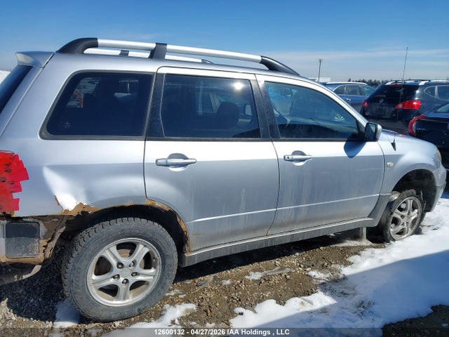 2004 Mitsubishi Outlander Ls მანქანა იყიდება აუქციონზე, vin: JA4LZ31F24U606402, აუქციონის ნომერი: 12600132