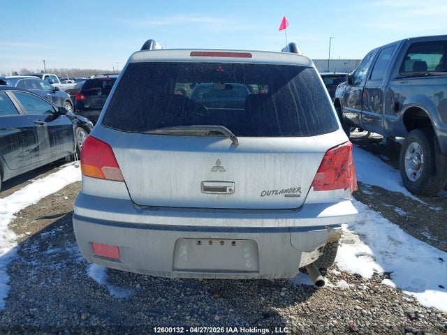 2004 Mitsubishi Outlander Ls მანქანა იყიდება აუქციონზე, vin: JA4LZ31F24U606402, აუქციონის ნომერი: 12600132