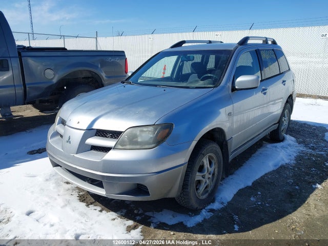 2004 Mitsubishi Outlander Ls მანქანა იყიდება აუქციონზე, vin: JA4LZ31F24U606402, აუქციონის ნომერი: 12600132