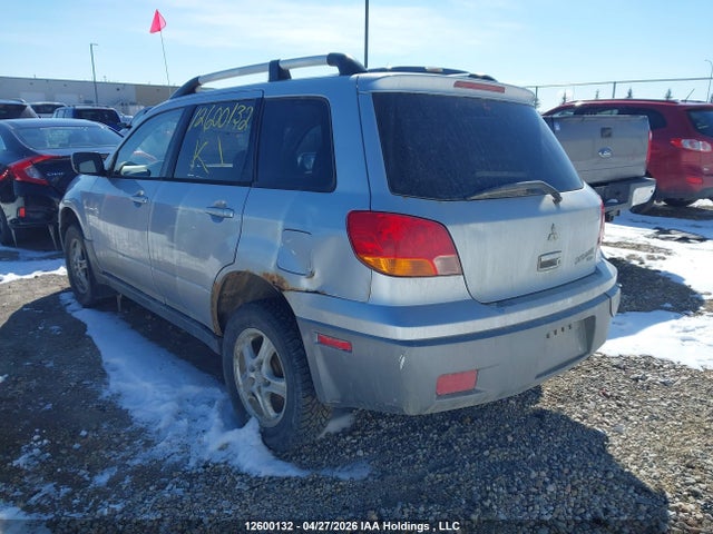 2004 Mitsubishi Outlander Ls მანქანა იყიდება აუქციონზე, vin: JA4LZ31F24U606402, აუქციონის ნომერი: 12600132