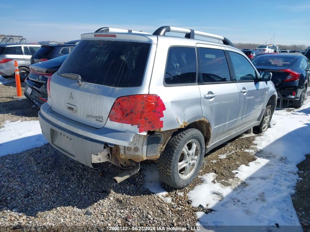 2004 Mitsubishi Outlander Ls მანქანა იყიდება აუქციონზე, vin: JA4LZ31F24U606402, აუქციონის ნომერი: 12600132