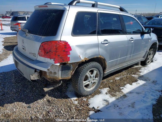 2004 Mitsubishi Outlander Ls მანქანა იყიდება აუქციონზე, vin: JA4LZ31F24U606402, აუქციონის ნომერი: 12600132