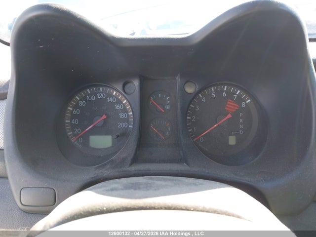 2004 Mitsubishi Outlander Ls მანქანა იყიდება აუქციონზე, vin: JA4LZ31F24U606402, აუქციონის ნომერი: 12600132