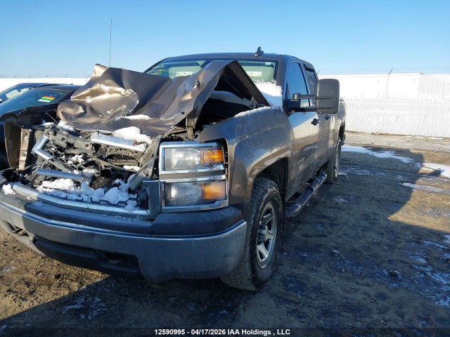 2015 Chevrolet Silverado 1500 Ls/wt მანქანა იყიდება აუქციონზე, vin: 1GCVKPEC4FZ149995, აუქციონის ნომერი: 12590995