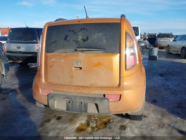2011 Kia Soul მანქანა იყიდება აუქციონზე, vin: KNDJT2A20B7225102, აუქციონის ნომერი: 12542080