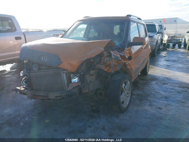 2011 Kia Soul მანქანა იყიდება აუქციონზე, vin: KNDJT2A20B7225102, აუქციონის ნომერი: 12542080