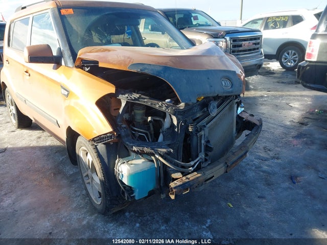 2011 Kia Soul მანქანა იყიდება აუქციონზე, vin: KNDJT2A20B7225102, აუქციონის ნომერი: 12542080