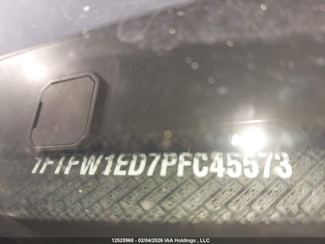 12525968 :رقم المزاد ، 1FTFW1ED7PFC45573 vin ، 2023 Ford F-150 Lariat مزاد بيع