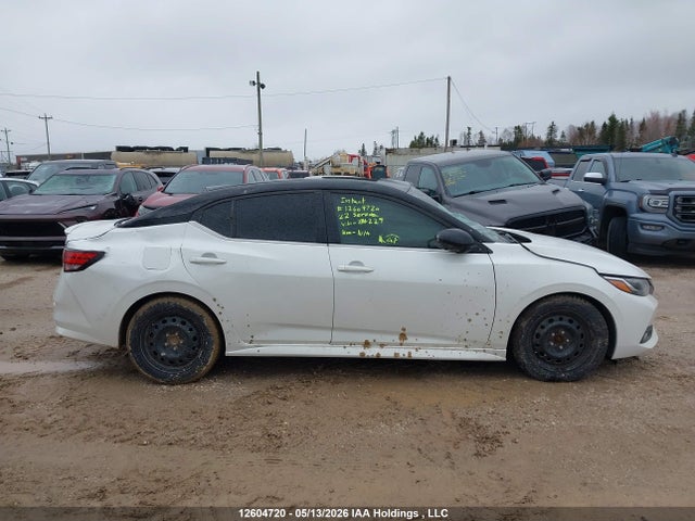 3N1AB8DV1NY234229 Nissan SENTRA SR