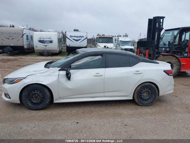 3N1AB8DV1NY234229 Nissan SENTRA SR