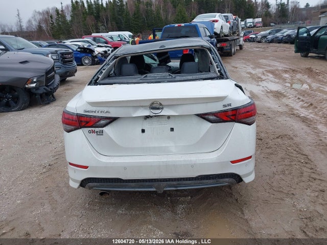 3N1AB8DV1NY234229 Nissan SENTRA SR