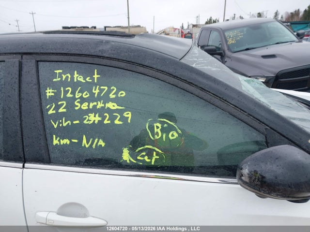 3N1AB8DV1NY234229 Nissan SENTRA SR