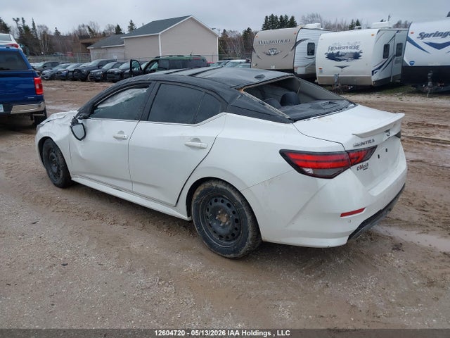3N1AB8DV1NY234229 Nissan SENTRA SR