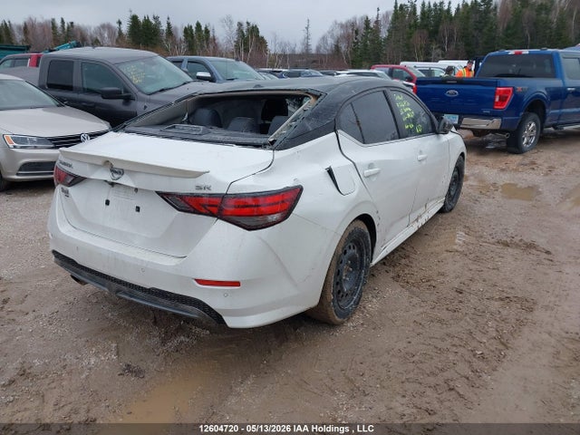 3N1AB8DV1NY234229 Nissan SENTRA SR