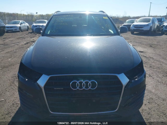 WA1ECCFS2JR011953 Audi Q3 PREMIUM