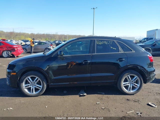 WA1ECCFS2JR011953 Audi Q3 PREMIUM