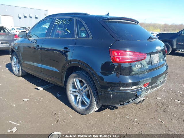WA1ECCFS2JR011953 Audi Q3 PREMIUM