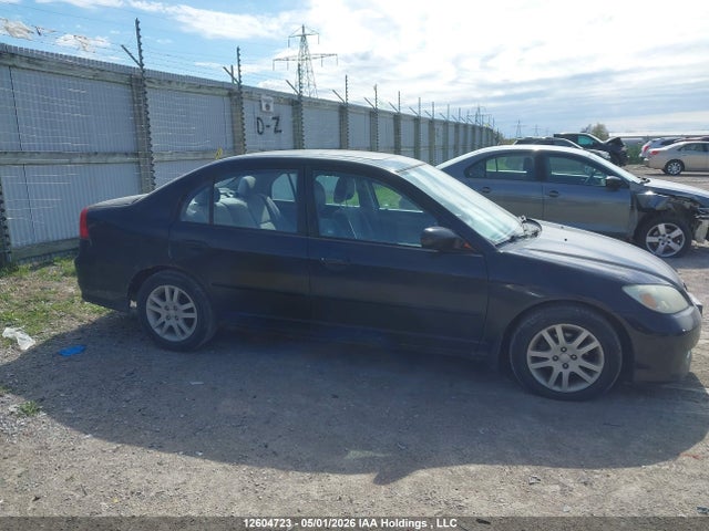 Продаж на аукціоні авто 2005 Honda Civic Lx-g, vin: 2HGES16675H006092, номер лоту: 12604723