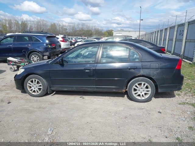 Продаж на аукціоні авто 2005 Honda Civic Lx-g, vin: 2HGES16675H006092, номер лоту: 12604723