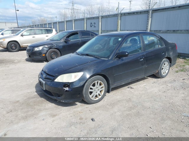 Продаж на аукціоні авто 2005 Honda Civic Lx-g, vin: 2HGES16675H006092, номер лоту: 12604723