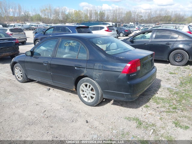 Продаж на аукціоні авто 2005 Honda Civic Lx-g, vin: 2HGES16675H006092, номер лоту: 12604723