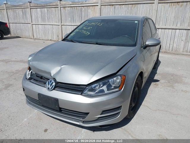 Volkswagen Golf 2015 3VW217AU3FM099559 Image 2