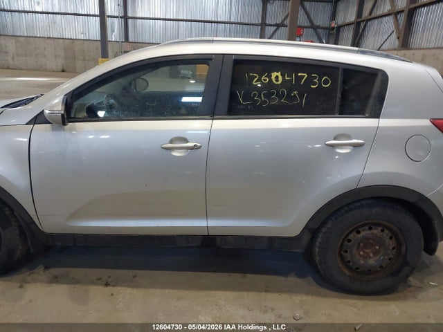 Продажа на аукционе авто 2013 Kia Sportage, vin: KNDPB3A23D7353291, номер лота: 12604730