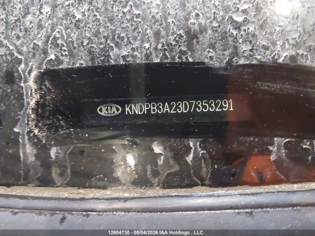 Продажа на аукционе авто 2013 Kia Sportage, vin: KNDPB3A23D7353291, номер лота: 12604730
