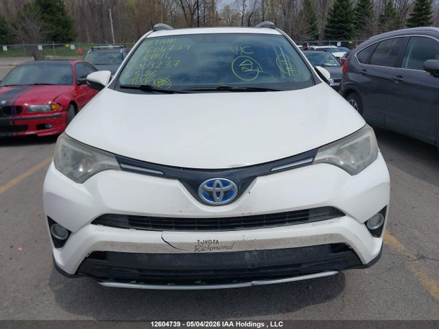 12604739 :رقم المزاد ، JTMRJREV8GD009237 vin ، 2016 Toyota Rav4 مزاد بيع