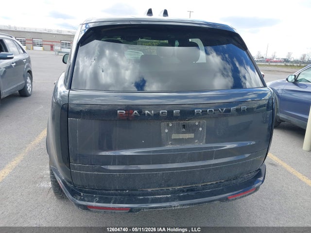 Aukcja sprzedaży 2025 Land Rover Range Rover P550e Se Swb, vin: SALKP9F4XSA335971, numer aukcji: 12604740