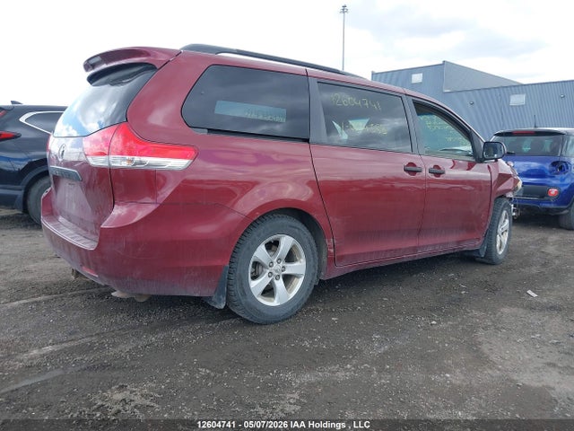 Aukcja sprzedaży 2011 Toyota Sienna V6 7 Passenger, vin: 5TDZK3DC8BS024358, numer aukcji: 12604741