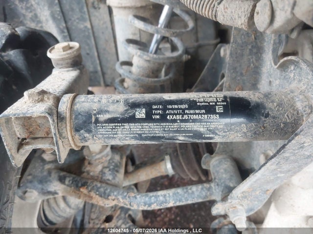 4XASEJ570MA287353 Polaris Sportsman 570 Eps Utility Package