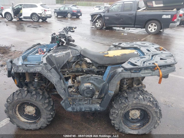 4XASEJ570MA287353 Polaris Sportsman 570 Eps Utility Package