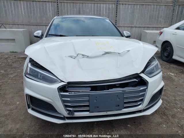 2019 Audi S5 Prestige მანქანა იყიდება აუქციონზე, vin: WAUC4CF52KA054268, აუქციონის ნომერი: 12604753