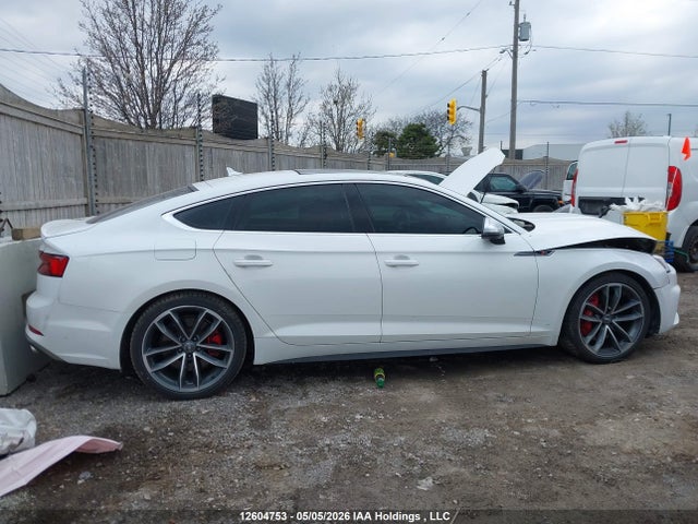2019 Audi S5 Prestige მანქანა იყიდება აუქციონზე, vin: WAUC4CF52KA054268, აუქციონის ნომერი: 12604753