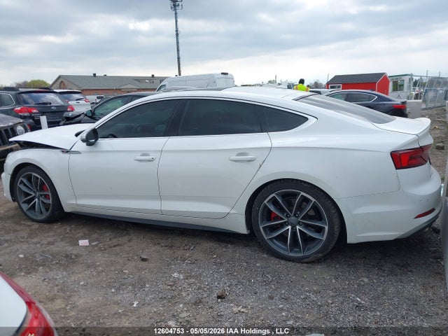 2019 Audi S5 Prestige მანქანა იყიდება აუქციონზე, vin: WAUC4CF52KA054268, აუქციონის ნომერი: 12604753