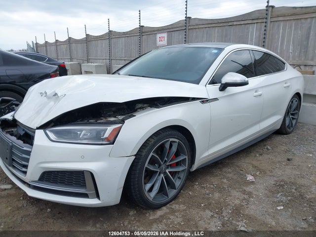 2019 Audi S5 Prestige მანქანა იყიდება აუქციონზე, vin: WAUC4CF52KA054268, აუქციონის ნომერი: 12604753
