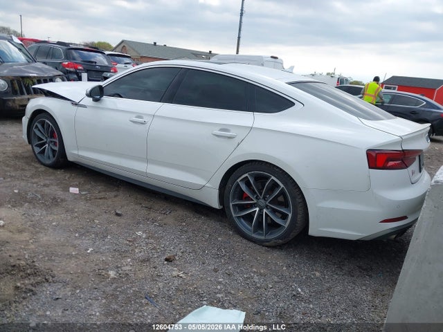 2019 Audi S5 Prestige მანქანა იყიდება აუქციონზე, vin: WAUC4CF52KA054268, აუქციონის ნომერი: 12604753