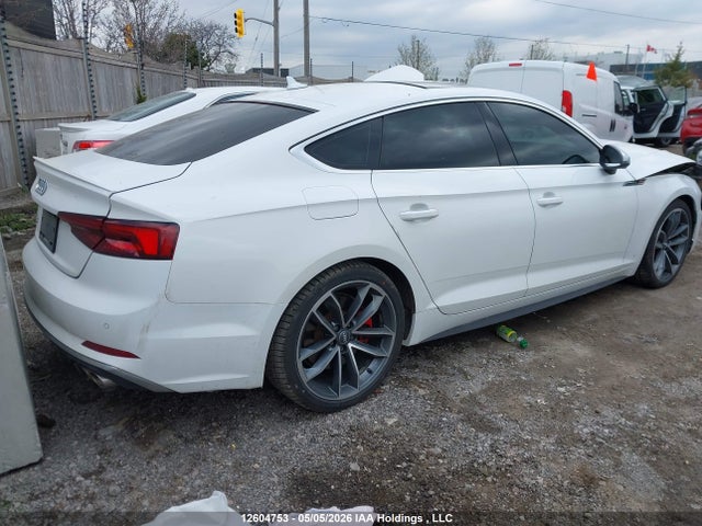 2019 Audi S5 Prestige მანქანა იყიდება აუქციონზე, vin: WAUC4CF52KA054268, აუქციონის ნომერი: 12604753