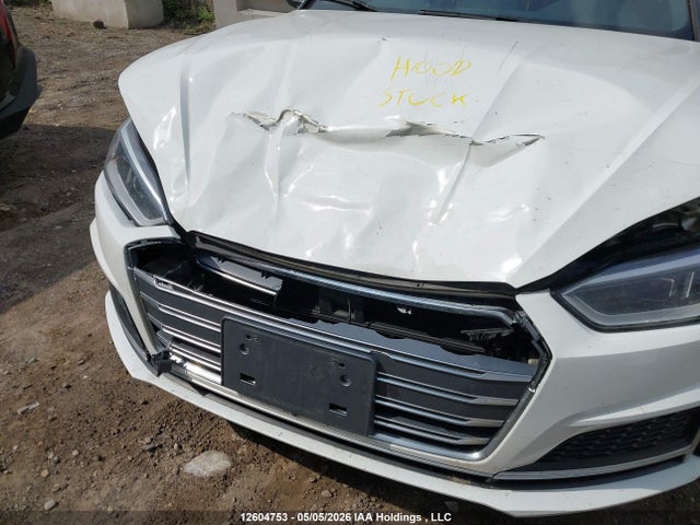 2019 Audi S5 Prestige მანქანა იყიდება აუქციონზე, vin: WAUC4CF52KA054268, აუქციონის ნომერი: 12604753